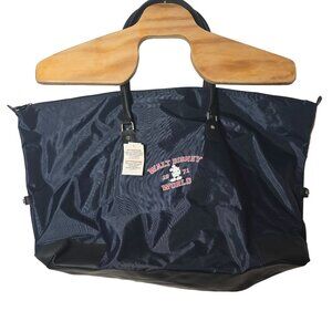 Walt Disney World‎ Weekender Extra Large Tote Bag Navy Blue